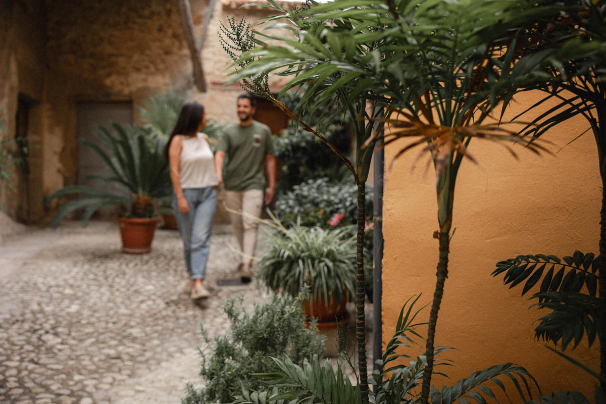 Preboda de Carlos y Nuria en el pueblo de Bocaitent en la Comunidad Valenciana realizada por Luis Hernández fotógrafo de bodas de Alcoy.