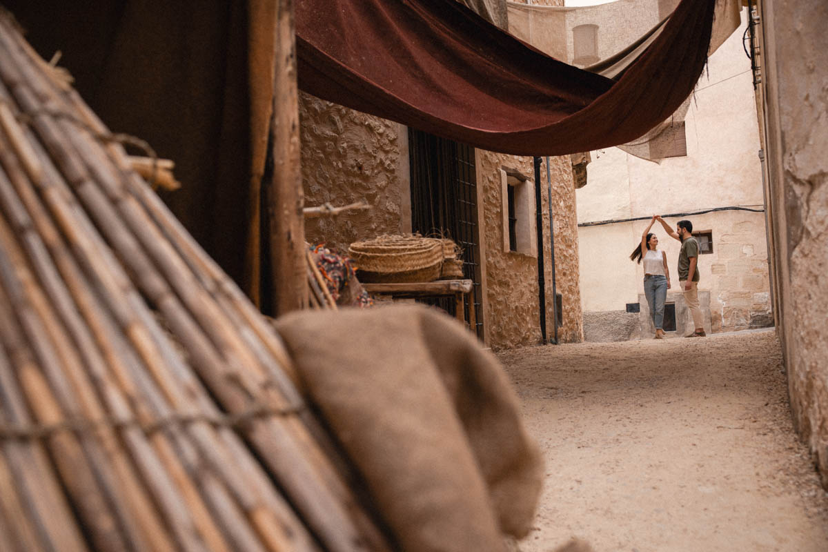 Preboda de Carlos y Nuria en el pueblo de Bocaitent en la Comunidad Valenciana realizada por Luis Hernández fotógrafo de bodas de Alcoy.