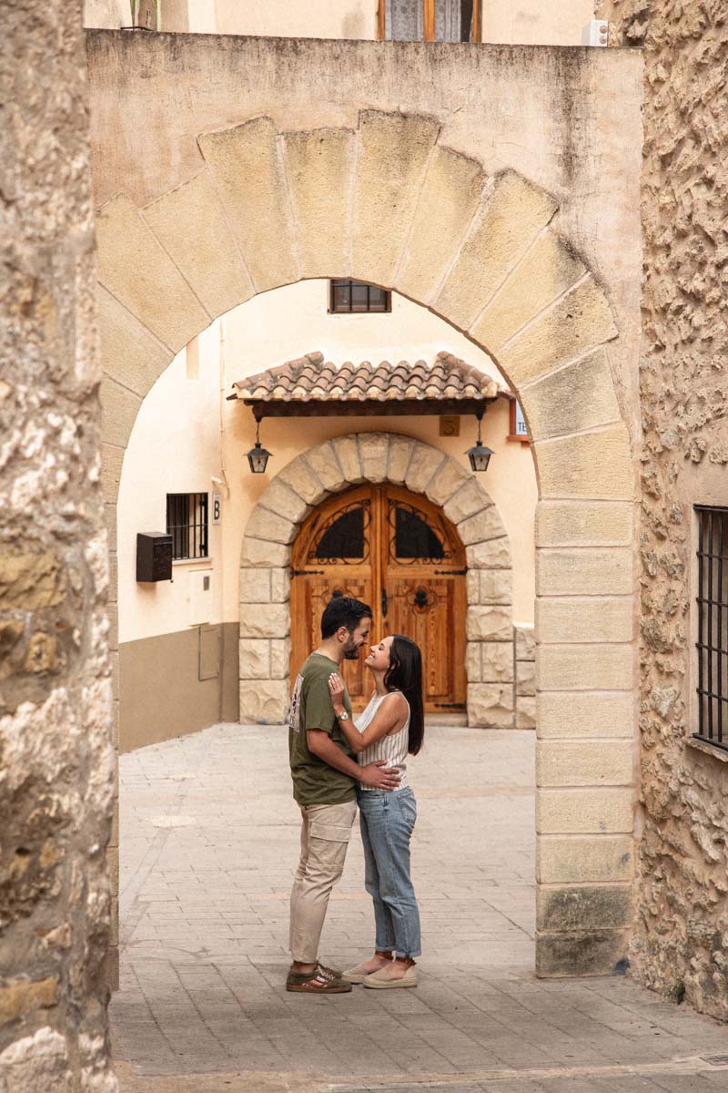 Preboda de Carlos y Nuria en el pueblo de Bocaitent en la Comunidad Valenciana realizada por Luis Hernández fotógrafo de bodas de Alcoy.