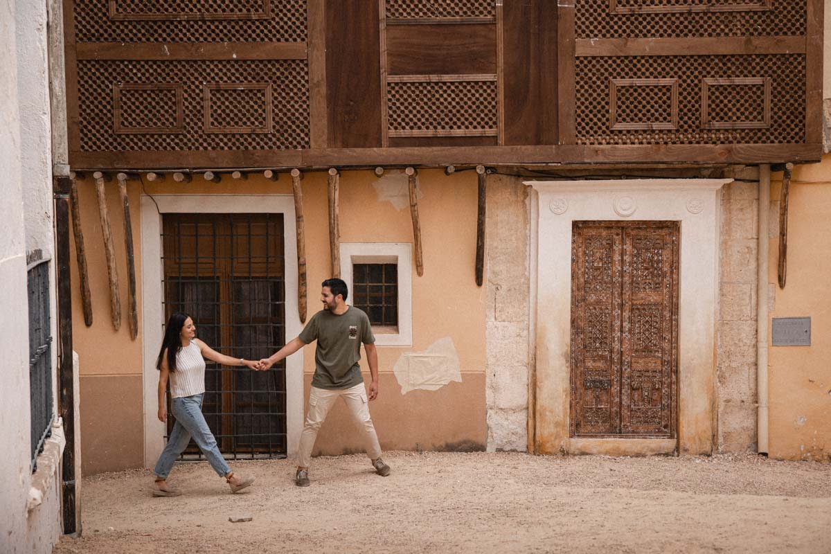 Preboda de Carlos y Nuria en el pueblo de Bocaitent en la Comunidad Valenciana realizada por Luis Hernández fotógrafo de bodas de Alcoy.