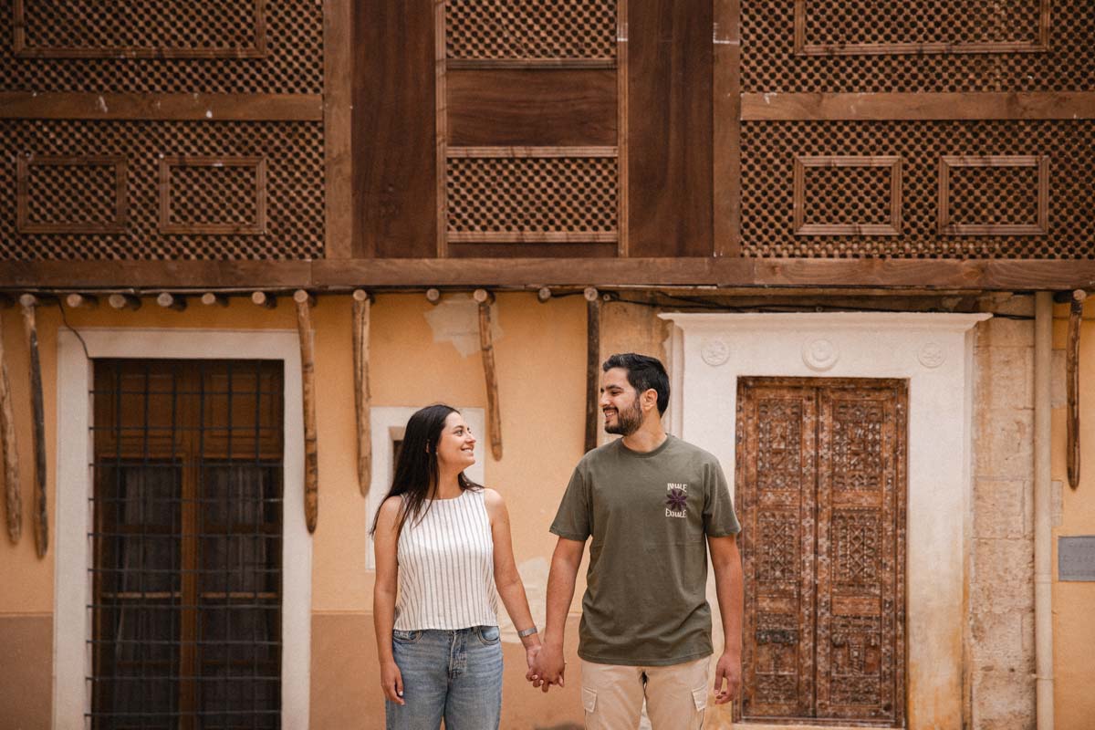Preboda de Carlos y Nuria en el pueblo de Bocaitent en la Comunidad Valenciana realizada por Luis Hernández fotógrafo de bodas de Alcoy.