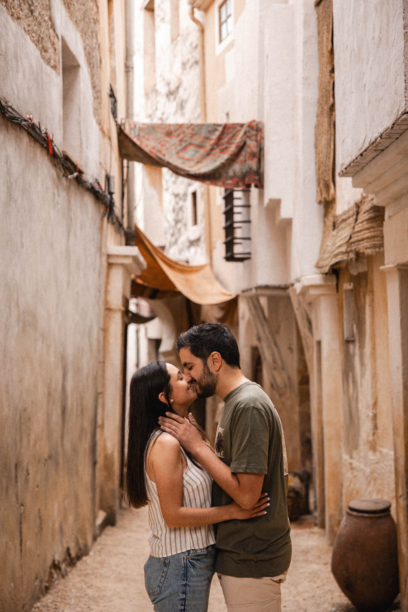 Preboda de Carlos y Nuria en el pueblo de Bocaitent en la Comunidad Valenciana realizada por Luis Hernández fotógrafo de bodas de Alcoy.