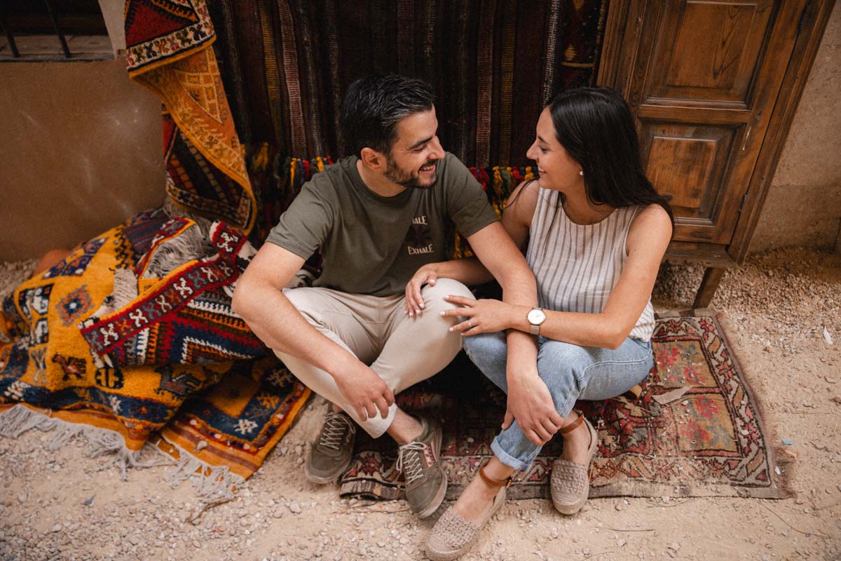 Preboda de Carlos y Nuria en el pueblo de Bocaitent en la Comunidad Valenciana realizada por Luis Hernández fotógrafo de bodas de Alcoy.
