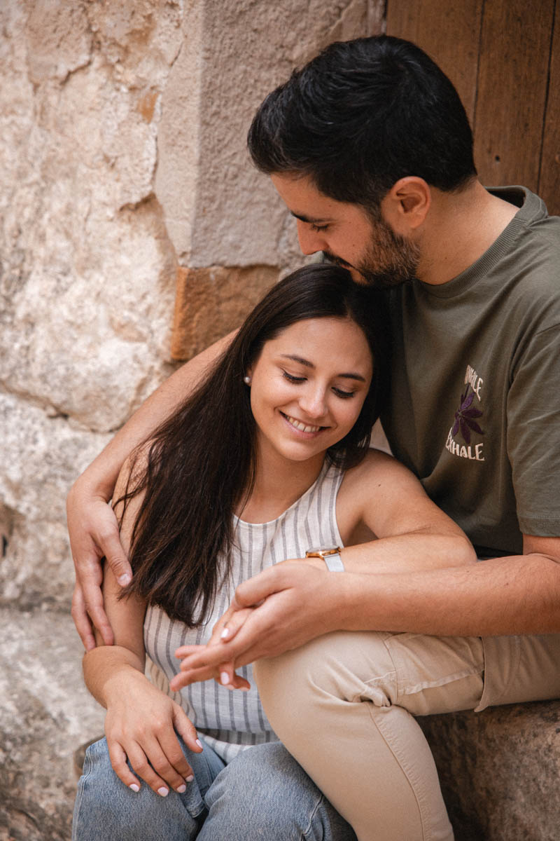 Preboda de Carlos y Nuria en el pueblo de Bocaitent en la Comunidad Valenciana realizada por Luis Hernández fotógrafo de bodas de Alcoy.