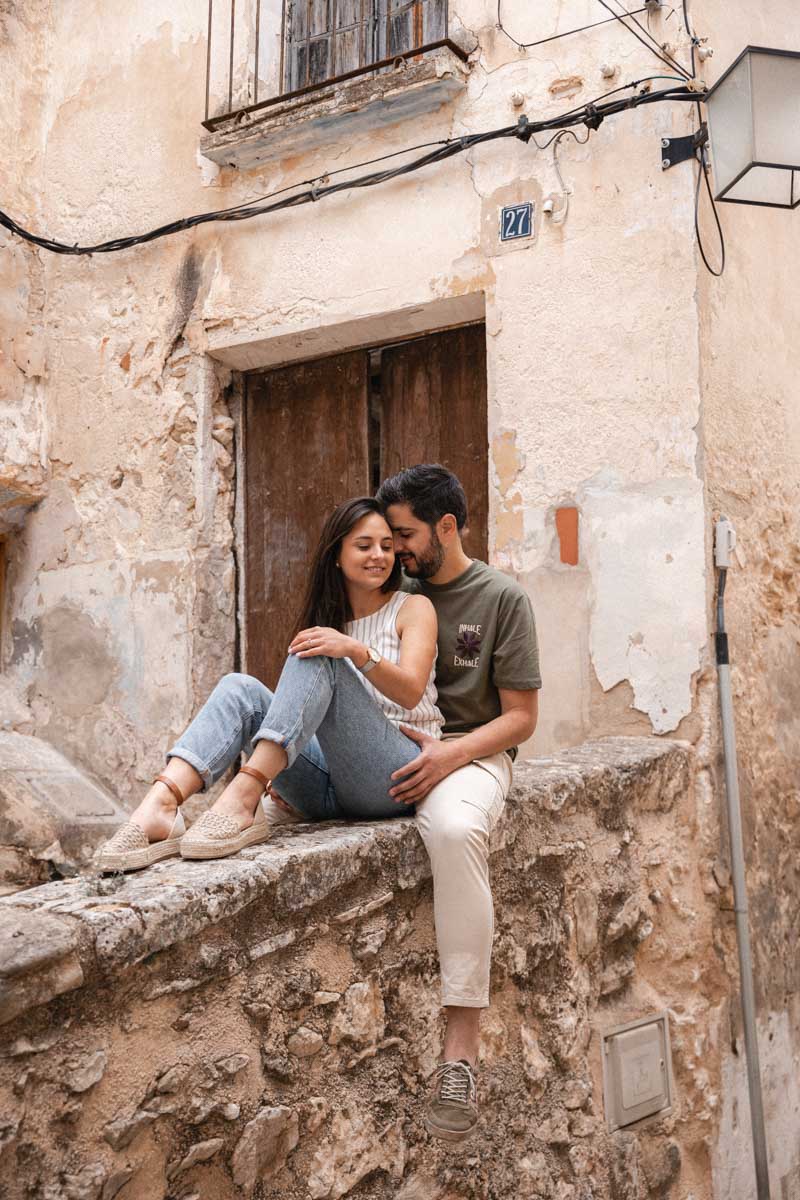 Preboda de Carlos y Nuria en el pueblo de Bocaitent en la Comunidad Valenciana realizada por Luis Hernández fotógrafo de bodas de Alcoy.
