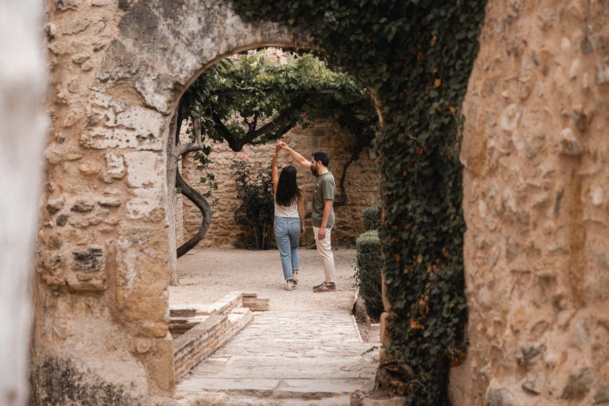 Preboda de Carlos y Nuria en el pueblo de Bocaitent en la Comunidad Valenciana realizada por Luis Hernández fotógrafo de bodas de Alcoy.