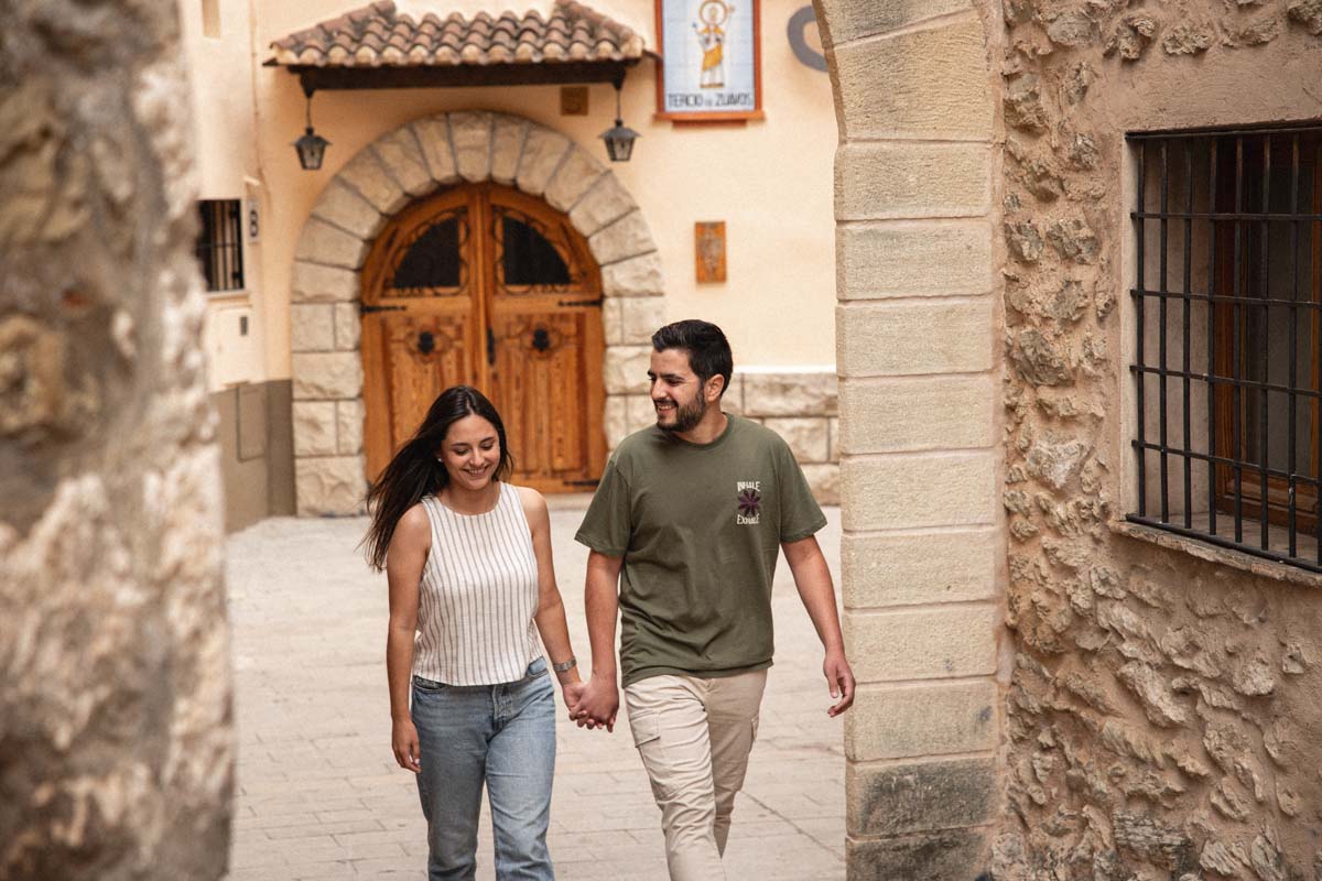 Preboda de Carlos y Nuria en el pueblo de Bocaitent en la Comunidad Valenciana realizada por Luis Hernández fotógrafo de bodas de Alcoy.