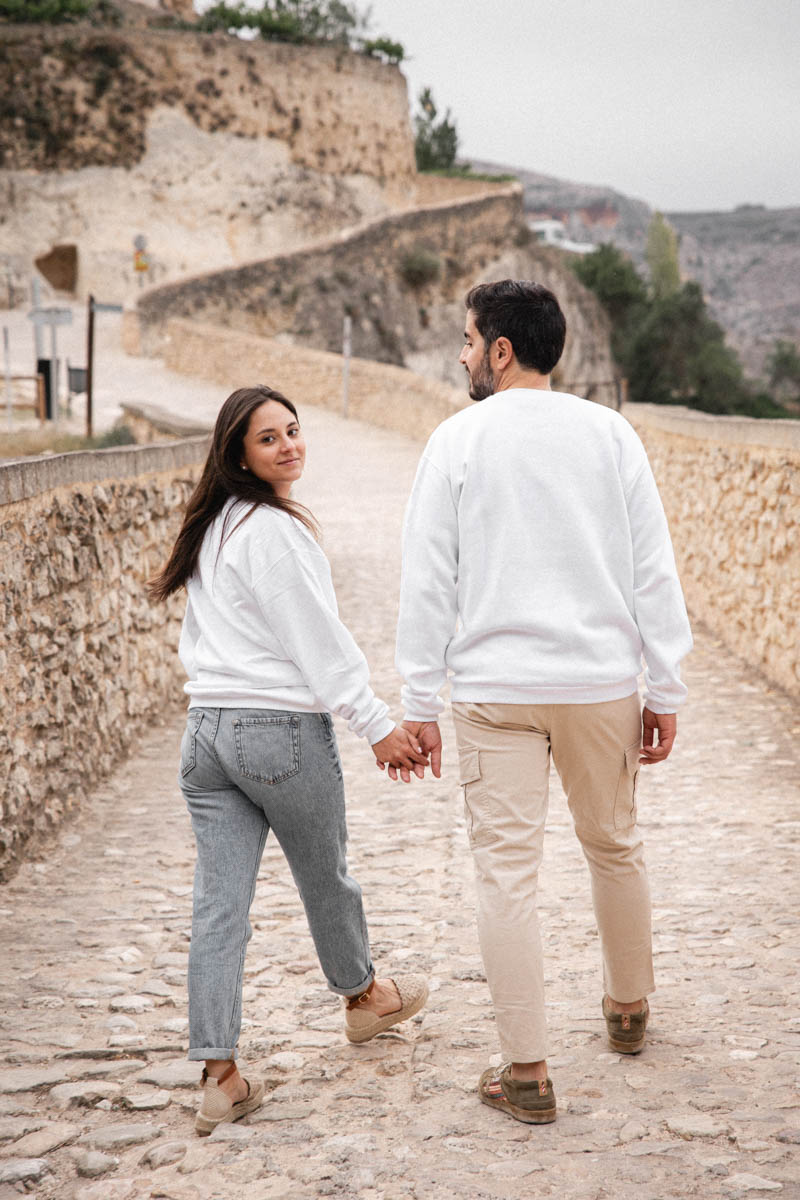 Preboda de Carlos y Nuria en el pueblo de Bocaitent en la Comunidad Valenciana realizada por Luis Hernández fotógrafo de bodas de Alcoy.