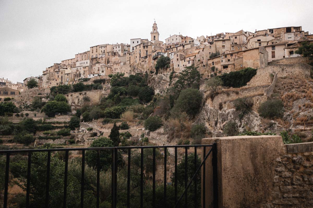 Paisaje de Bocairent de la preboda de Carlos y Nuria