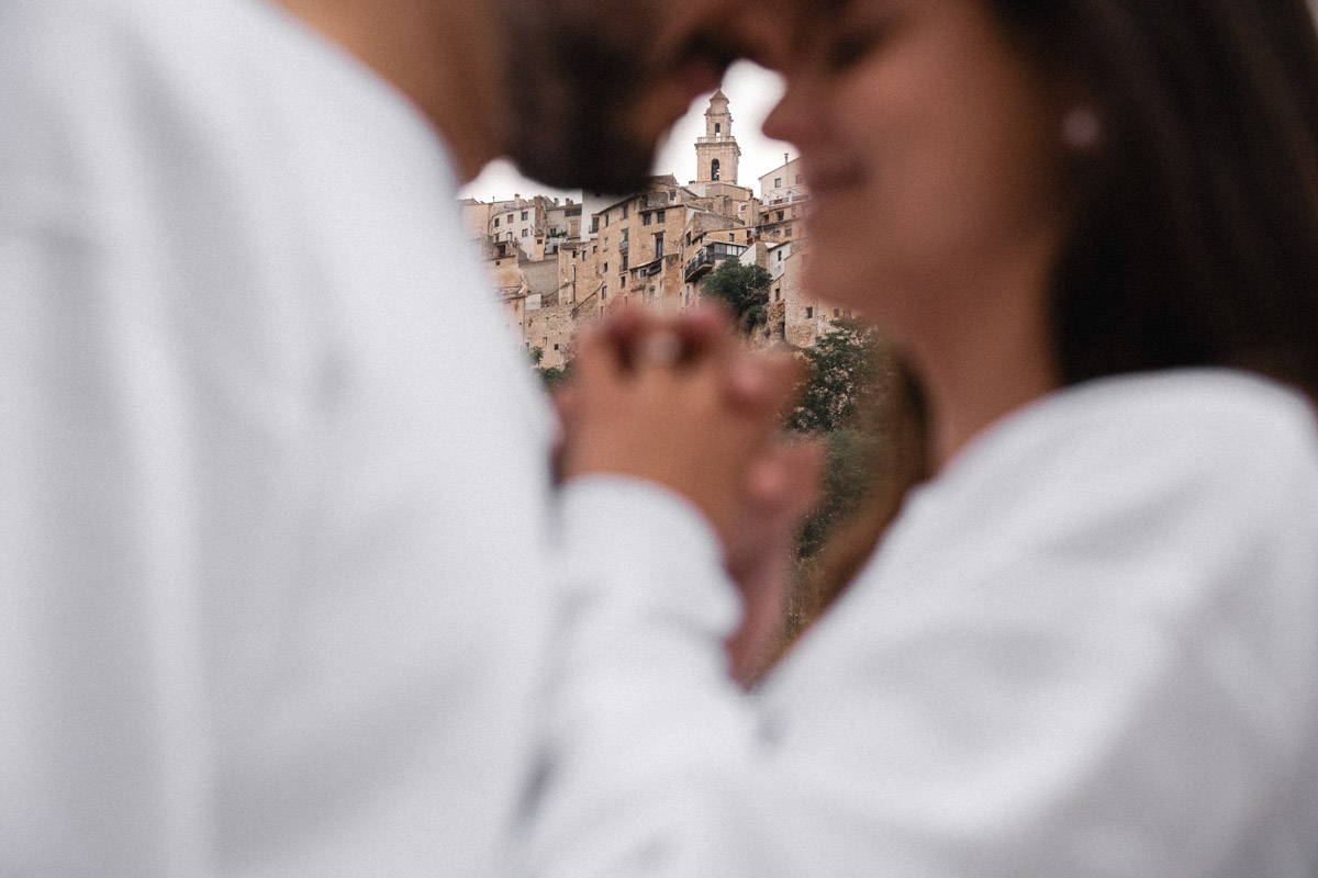 Preboda de Carlos y Nuria en el pueblo de Bocaitent en la Comunidad Valenciana realizada por Luis Hernández fotógrafo de bodas de Alcoy.