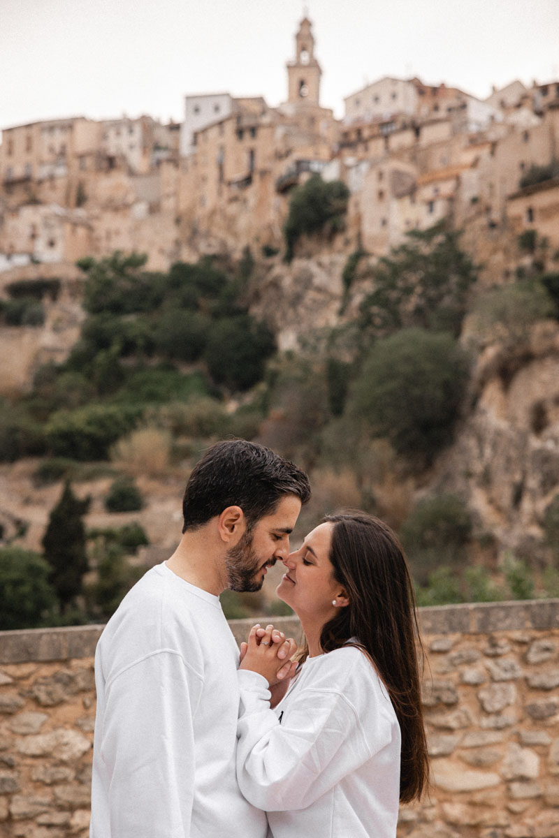 Preboda de Carlos y Nuria en el pueblo de Bocaitent en la Comunidad Valenciana realizada por Luis Hernández fotógrafo de bodas de Alcoy.